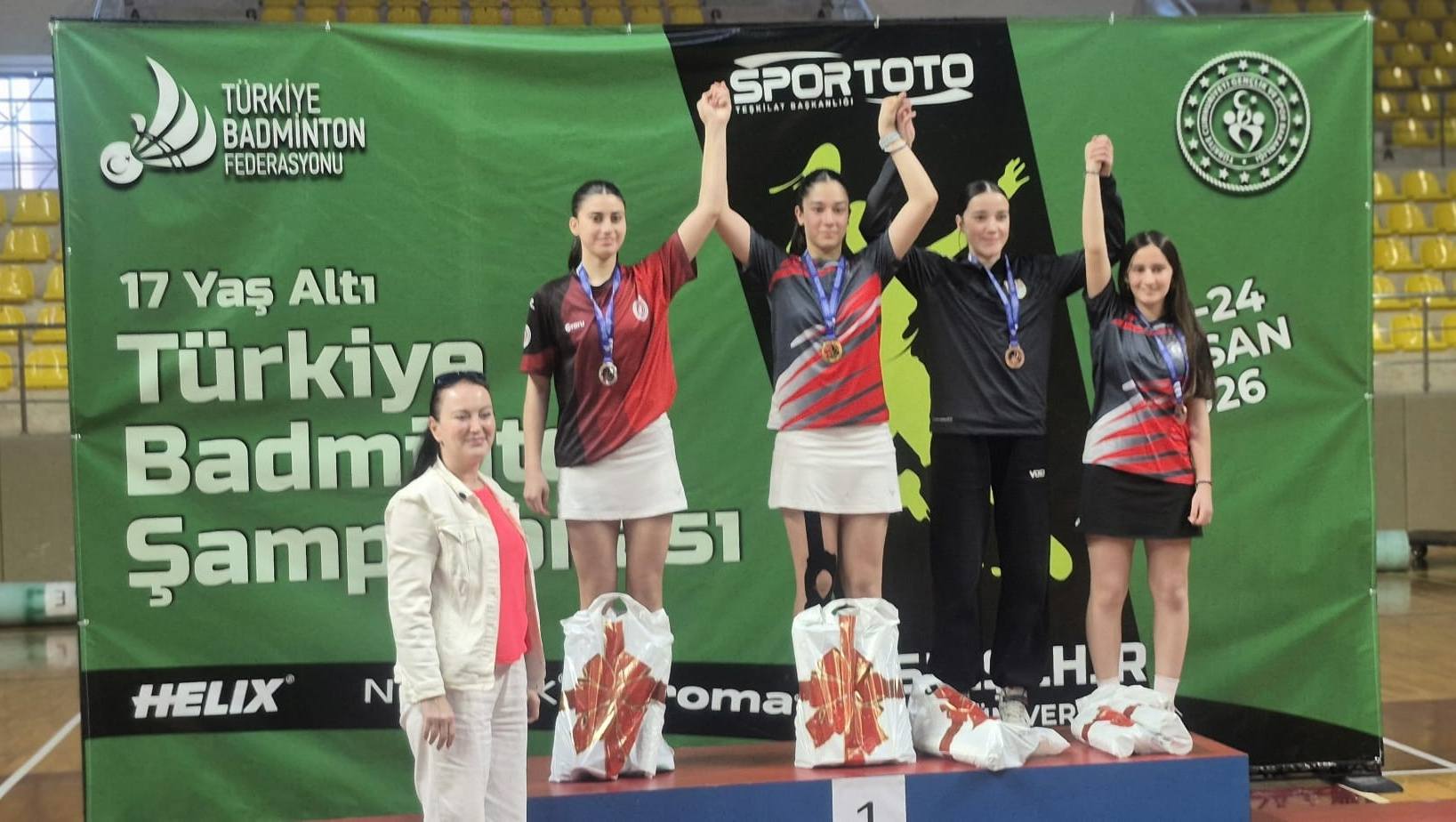 DEVREKLİ SPORCUDAN TÜRKİYE DERECESİ