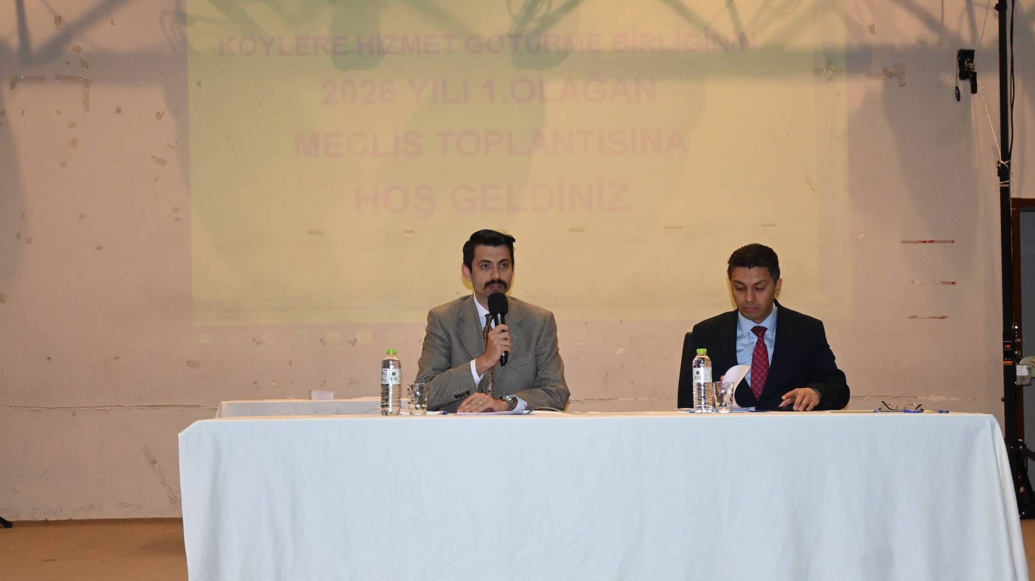 Köylere Hizmet Götürme Birliği’nde Encümen Seçimi Yapıldı