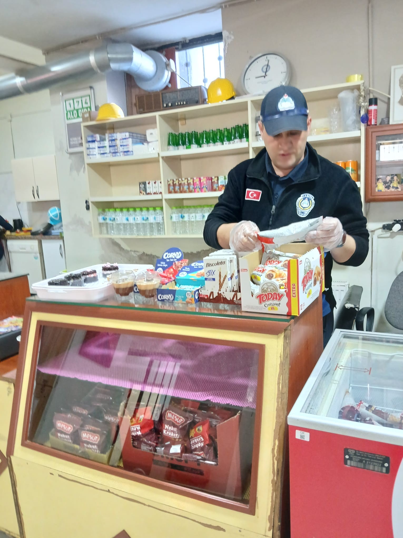 DEVREK’TE OKUL KANTİNLERİNDE SIKI DENETİM