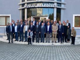 CHP’li Belediye Başkanları Muslu’da Toplandı