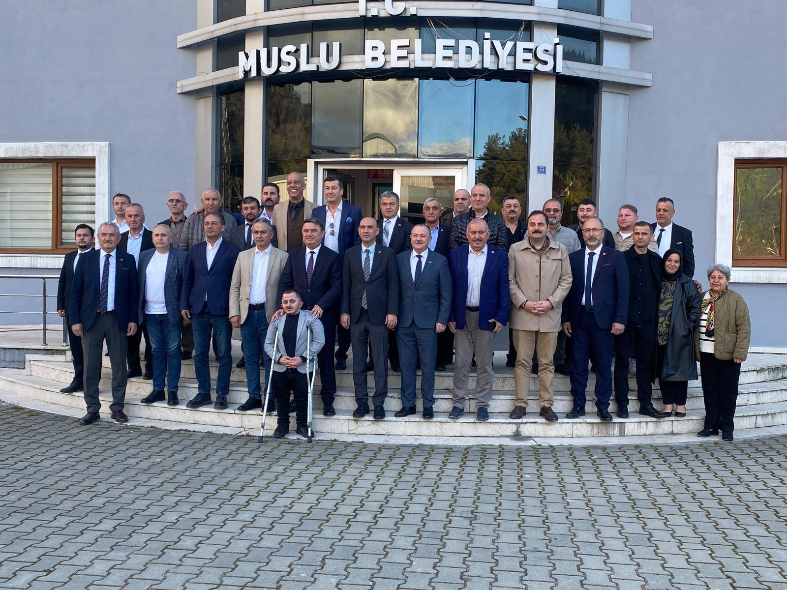 CHP’li Belediye Başkanları Muslu’da Toplandı