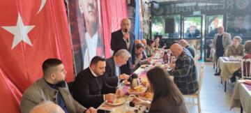 CHP’LİLER KAHVALTIDA BULUŞTU