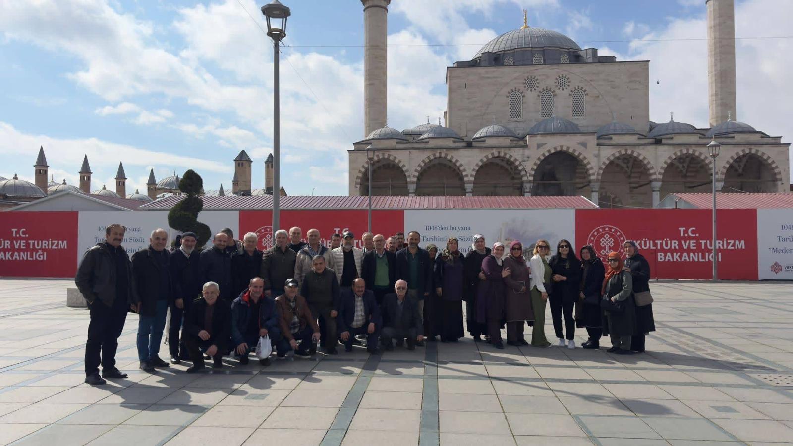 DEVREKLİ ZİRAATÇİLER KONYA TARIM FUARI’NDA BİLGİ VE TECRÜBE KAZANDI