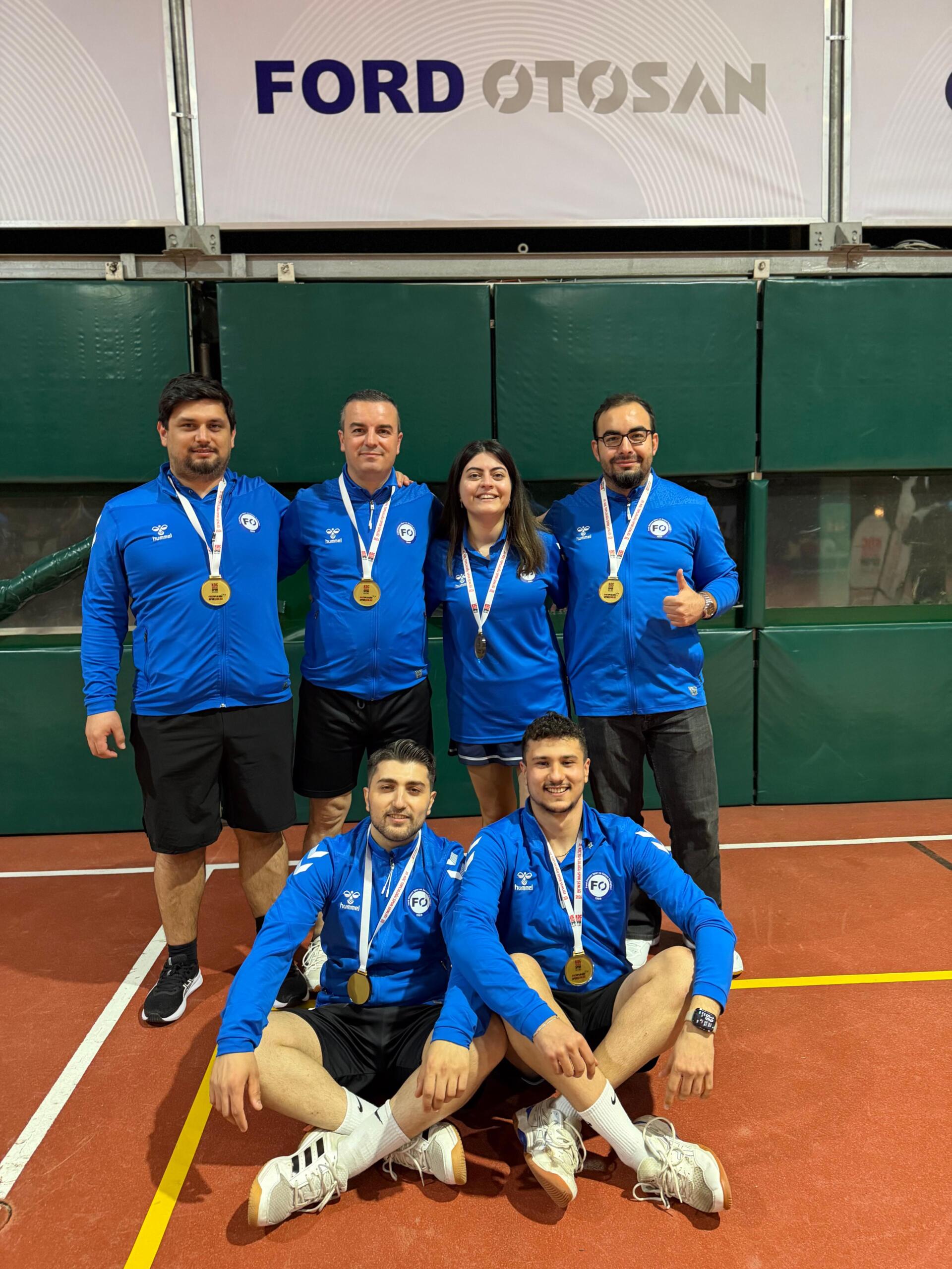 BARAN LÜLLECİ GURURUMUZ OLDU