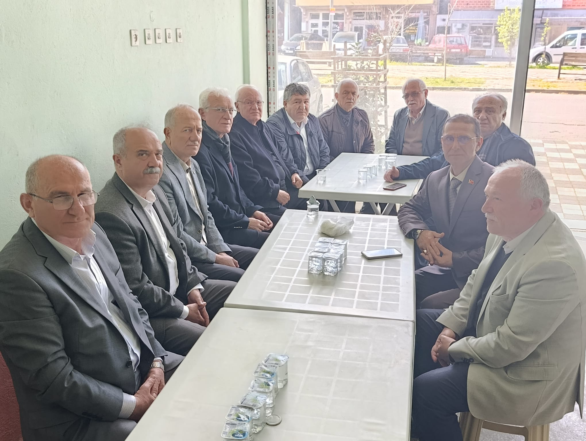 İYİ Parti Heyetinden Çaycuma ve Karapınar’a Taziye Ziyaretleri.