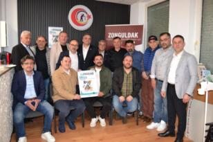 ALMANYA’DA ZONGULDAKLILAR BULUŞTU: BİRLİK VE DAYANIŞMA VURGUSU ÖNE ÇIKTI