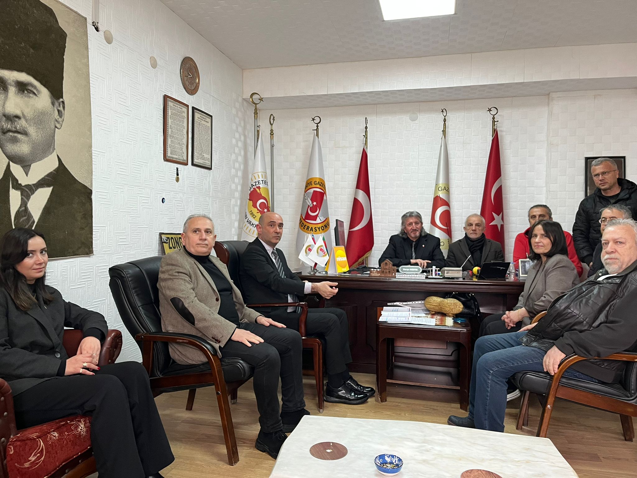 CHP ZONGULDAK İL BAŞKANI DEVRİM DURAL, ZGC EDİTÖR MASASI’NDA GÜNDEME DAMGA VURAN AÇIKLAMALAR YAPTI