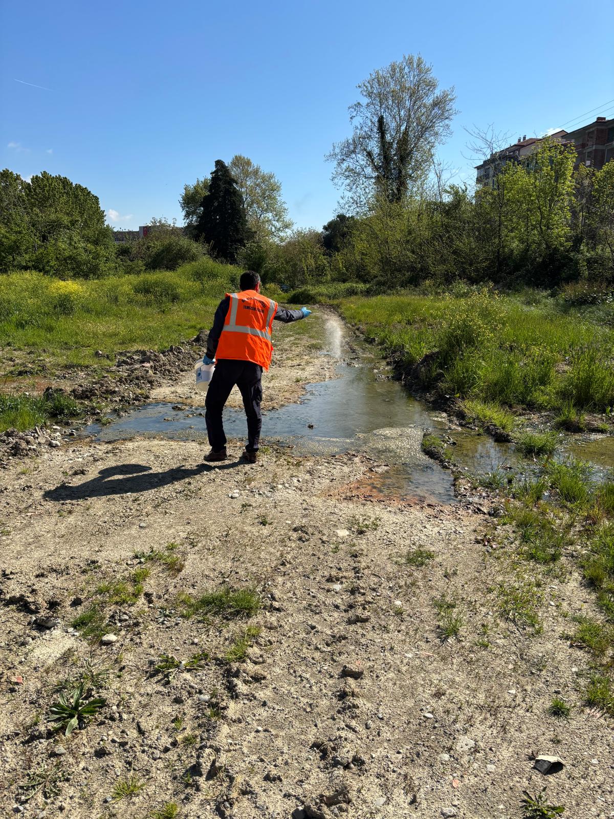 DEVREK’TE HAŞERELERE KARŞI YOĞUN MÜCADELE