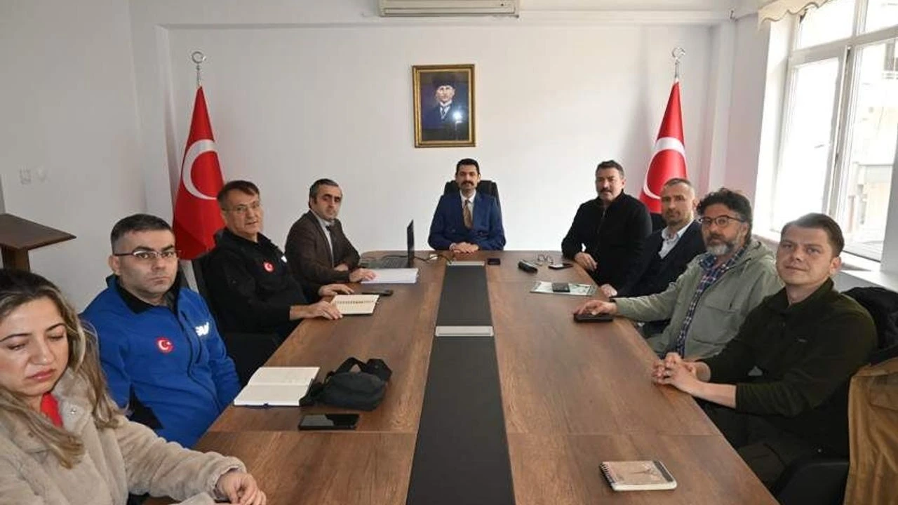 DEVREK’TE HEYELAN RİSKİ MASAYA YATIRILDI