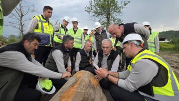 ORKOD UYGULAMASI DEVREK’TE SAHADA ANLATILDI