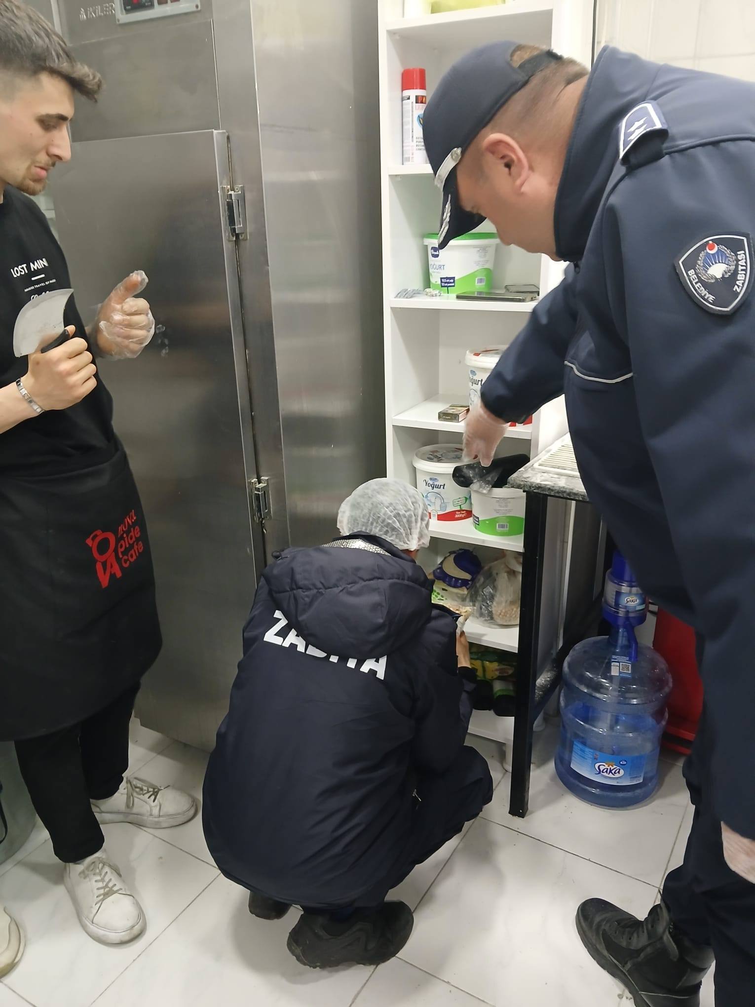 PASTANE İMALATHANELERİNE SIKI DENETİM