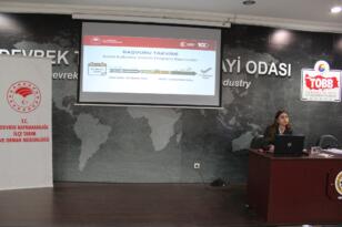 KIRSAL KALKINMA DESTEKLERİ DEVREK’TE ANLATILDI