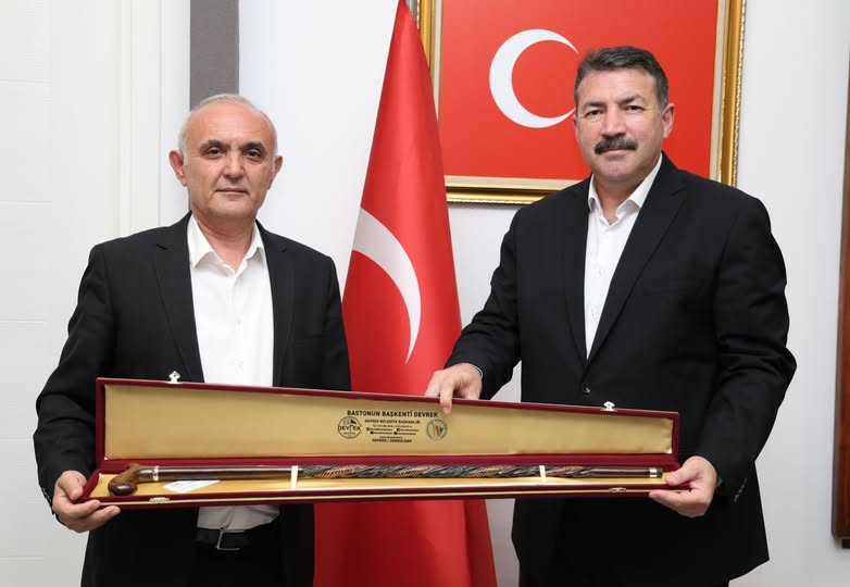 VALİ YARDIMCISI ELMACIOĞLU DEVREK BELEDİYESİ’Nİ ZİYARET ETTİ