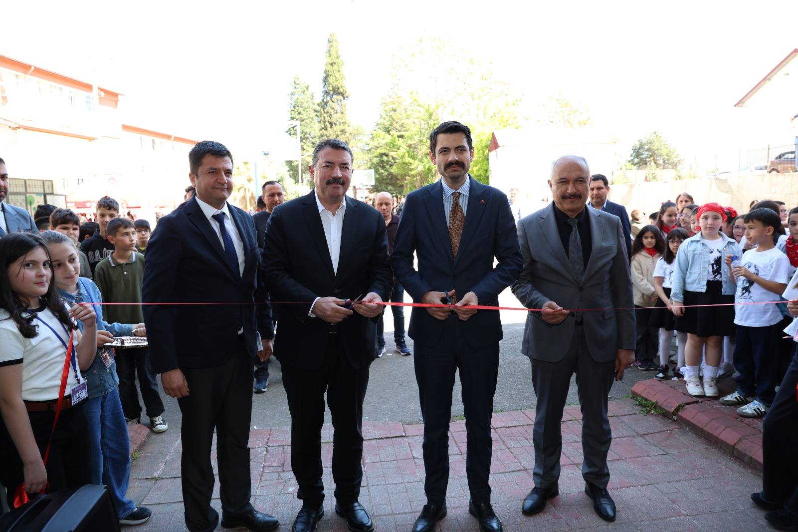 DEVREK’TE TÜBİTAK BİLİM FUARI DÜZENLENDİ