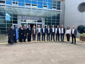 HEMŞİRELER GÜNÜ’NDE SAĞLIK ÇALIŞANLARINA ZİYARET