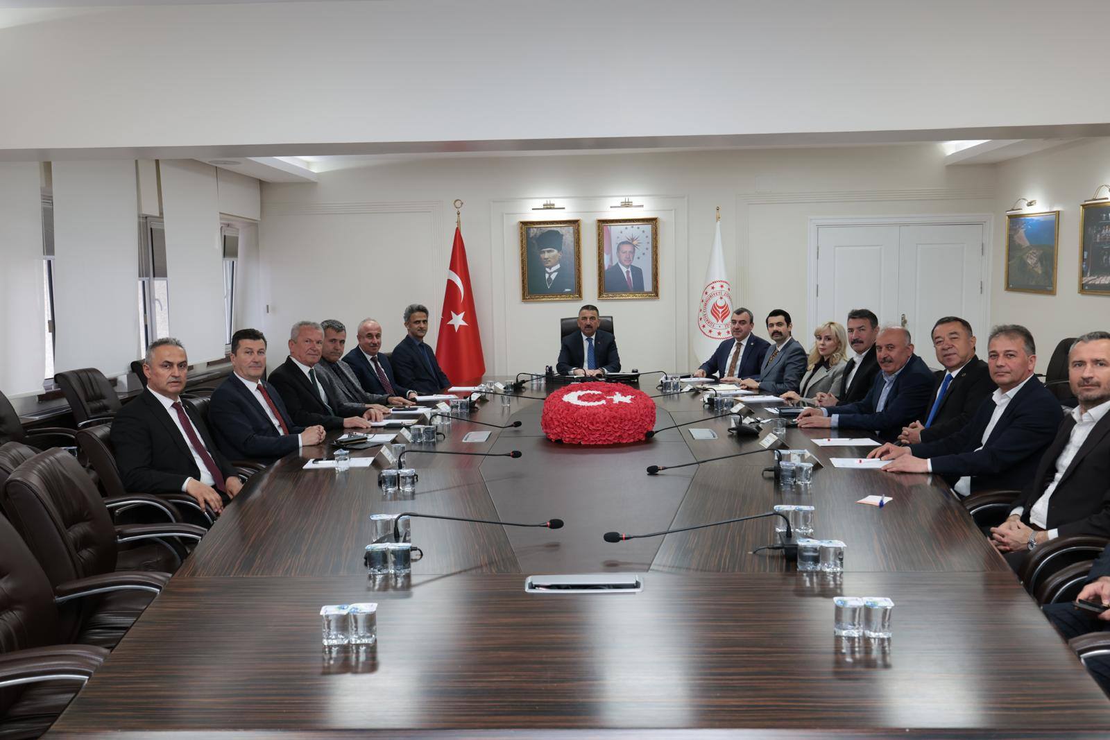 FİLYOS VADİSİ İÇİN DEV PROJE MASAYA YATIRILDI