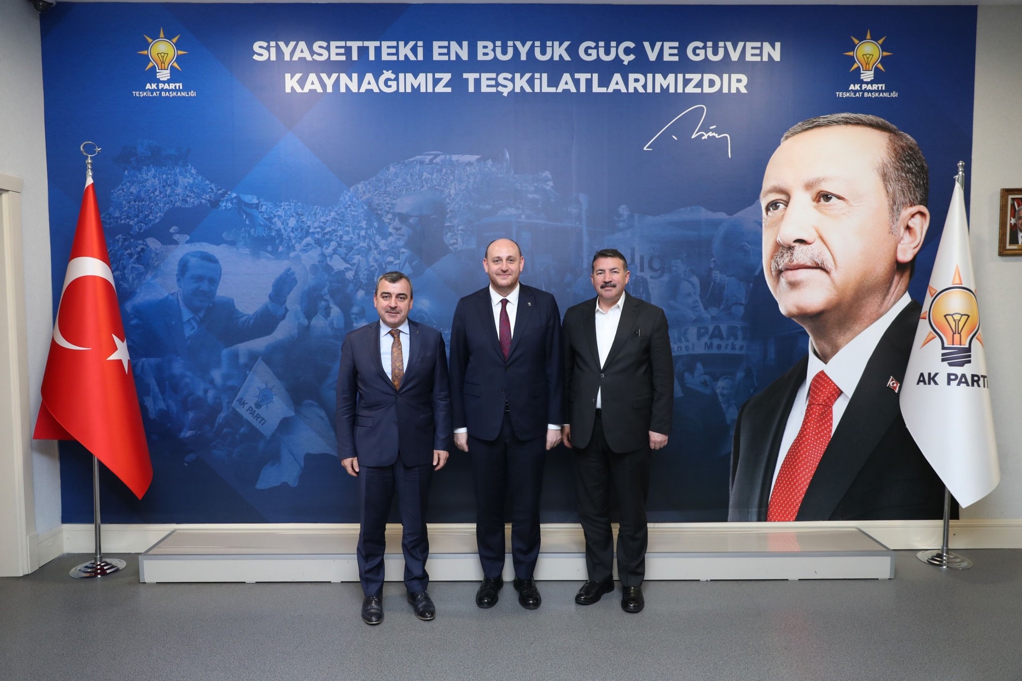 BAŞKAN ULUPINAR’DAN ANKARA’DA DEVREK TEMASLARI