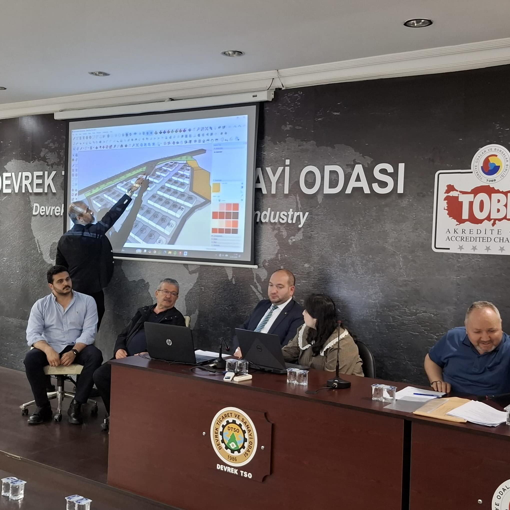 DEVREK DÖNÜŞÜM KSS’DE ÇALIŞMALAR İÇİN HAZIRLIK SÜRECİ BAŞLADI