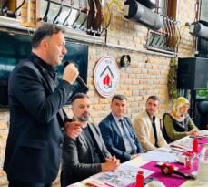 AK PARTİ DEVREK TEŞKİLATI TOPLANDI