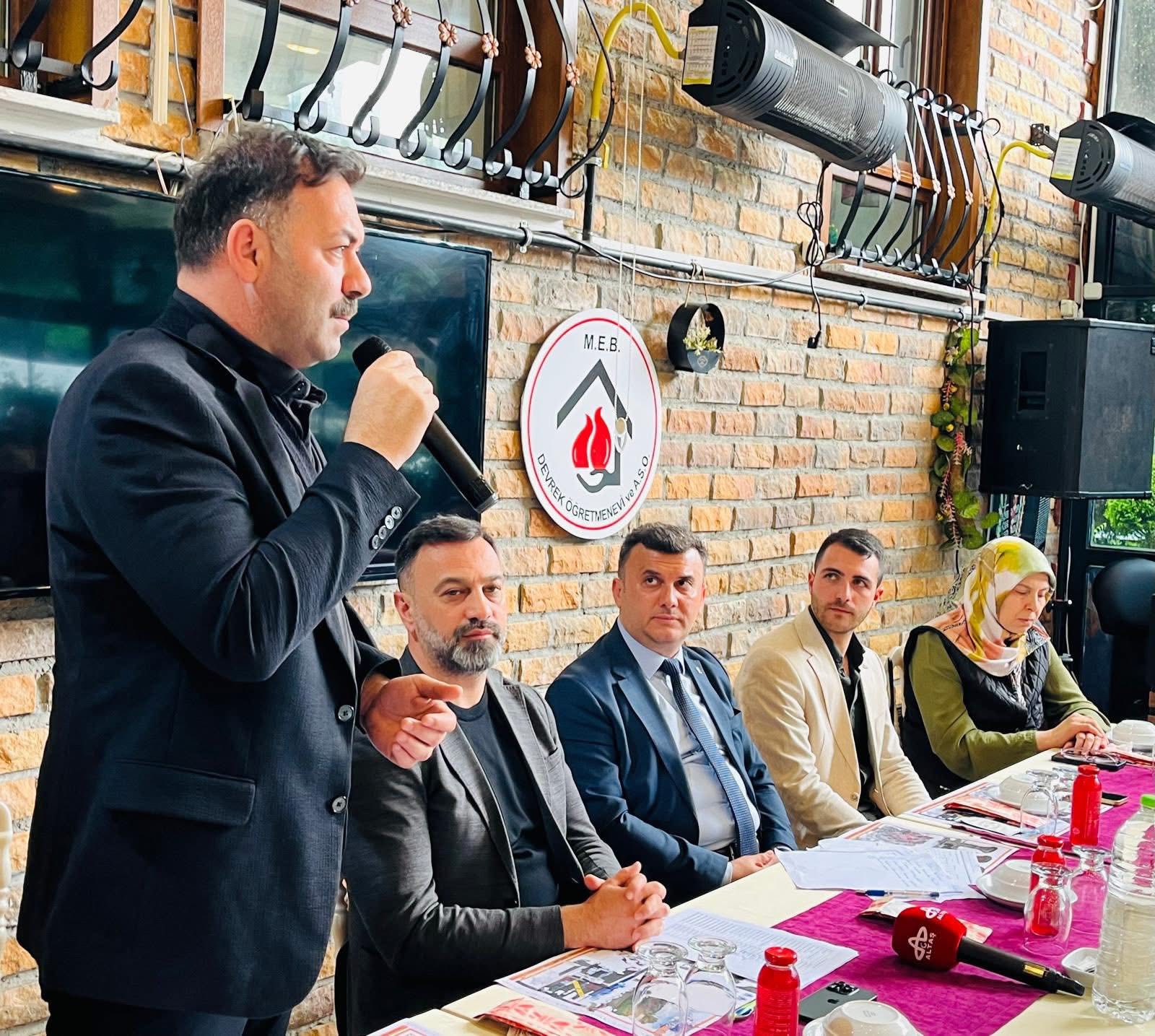 AK PARTİ DEVREK TEŞKİLATI TOPLANDI