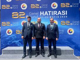 DEVREK TSO YÖNETİMİ TOBB 82. GENEL KURULU’NA KATILDI