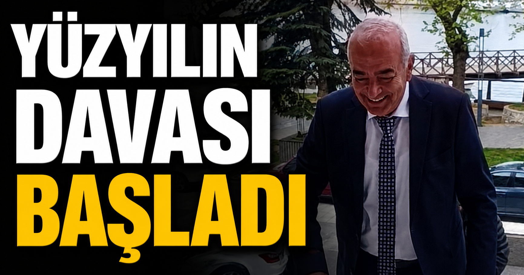 Devrek Yolsuzluk davası başladı! Çetin Bozkurt adliyeye gülerek girdi