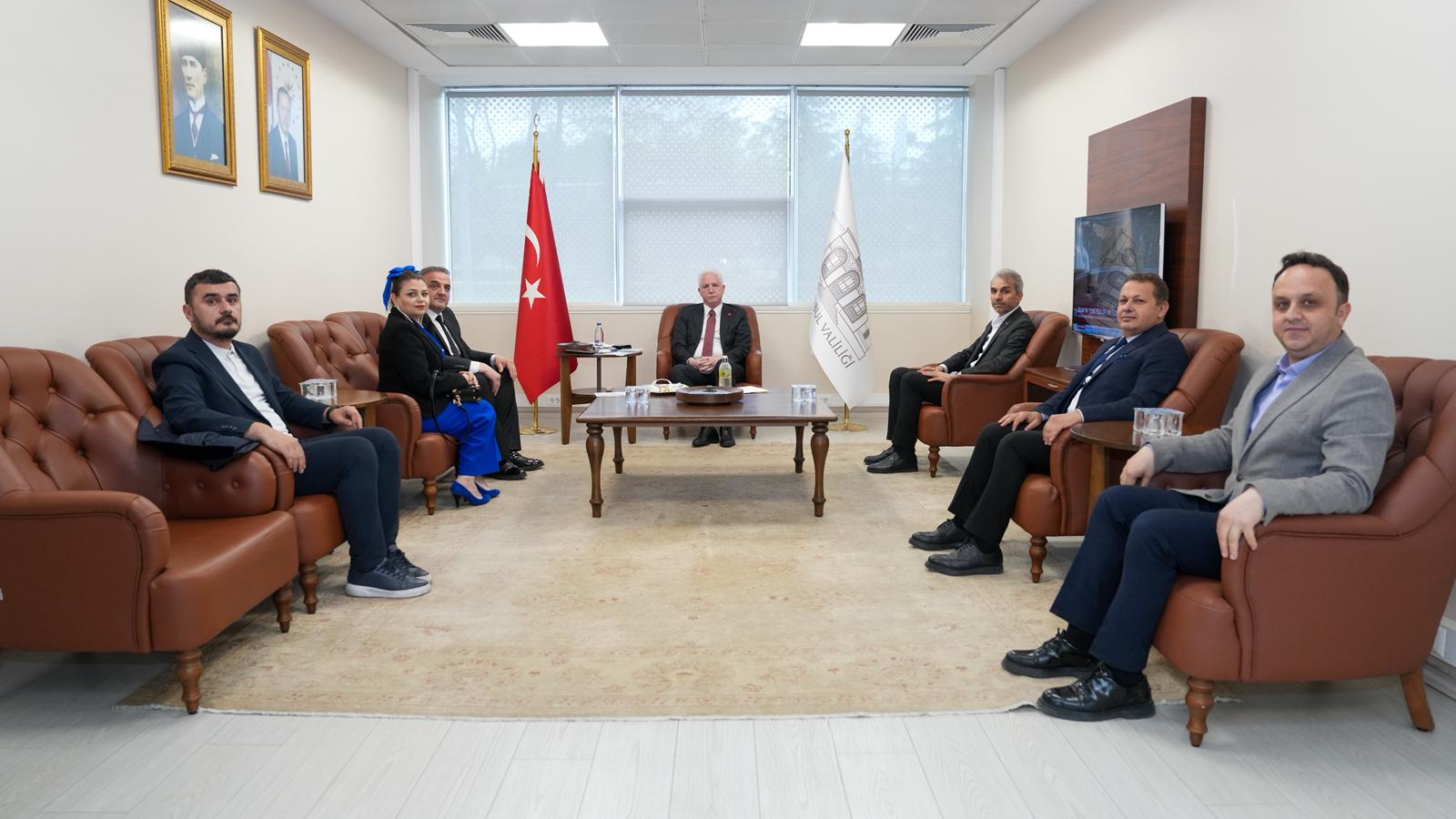 ZONDEF’ten İstanbul Valisi’ne Ziyaret: 5. Zonguldak Günleri İçin Davet