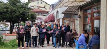 CHP DEVREK İLÇE ÖRGÜTÜ SOKAĞA İNDİ: ACİLEN ERKEN SEÇİME İHTİYAÇ VAR
