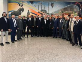 SAADET PARTİSİ DEVREK TEŞKİLATI TBMM’DE GRUP TOPLANTISINA KATILDI