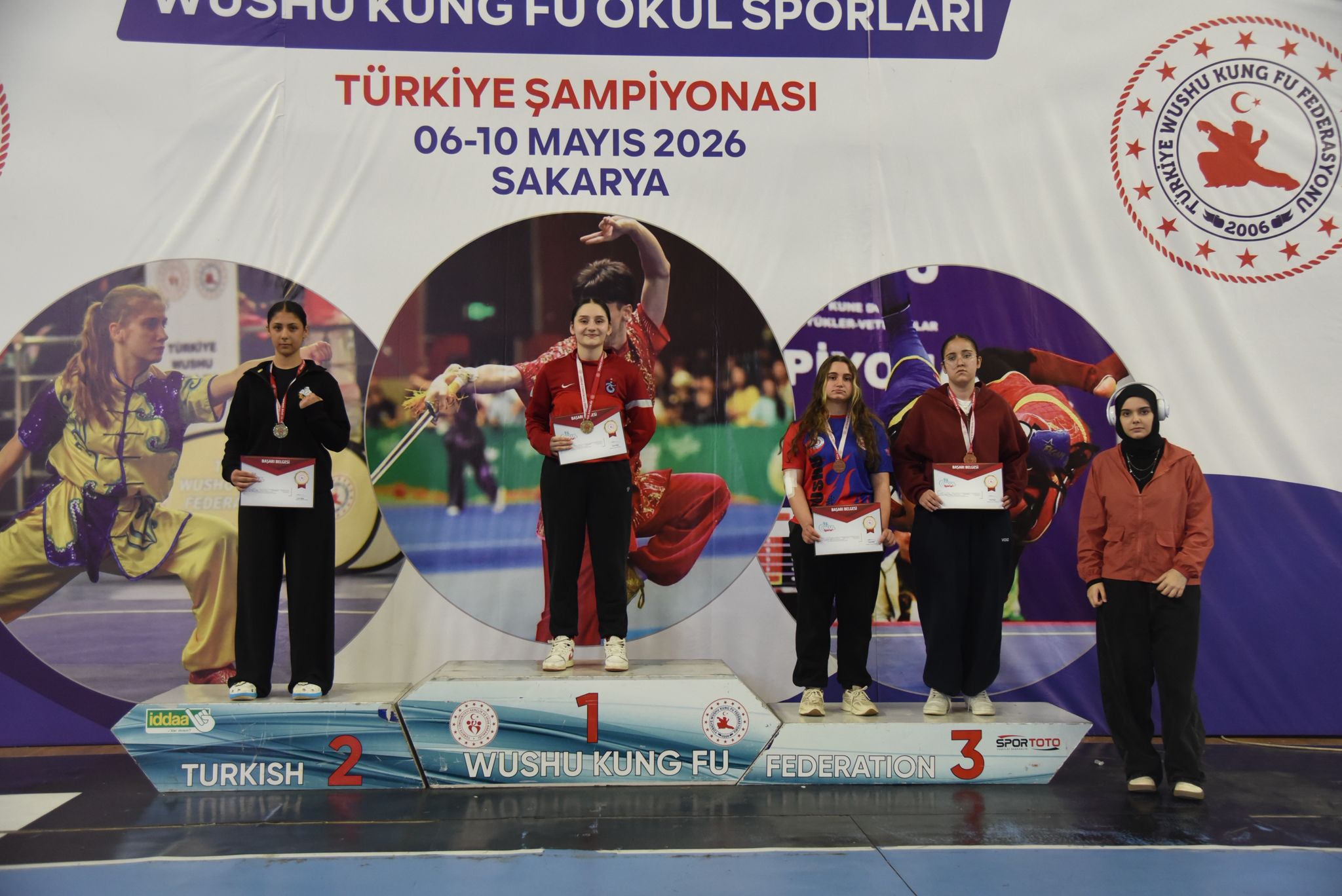 Devrekli Sporculardan Türkiye Wushu Şampiyonası’nda Büyük Başarı