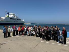 YARDIMSEVENLER DERNEĞİ’NDEN ÇANAKKALE VE GÖKÇEADA GEZİSİ