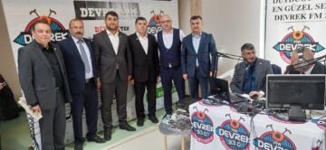 DEVREKLİ SİYASİ PARTİ TEMSİLCİLERİ ZONGULDAK TANITIM GÜNLERİ’NDE BULUŞTU