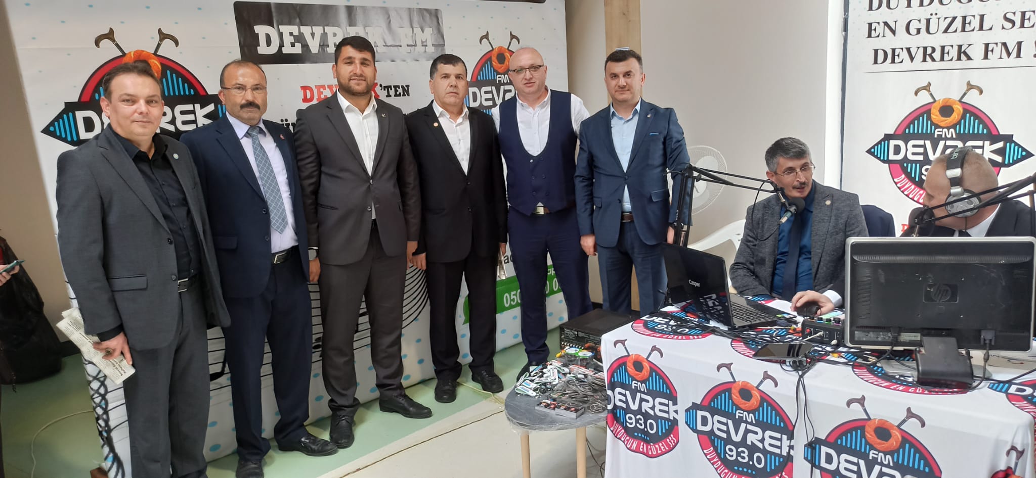 DEVREKLİ SİYASİ PARTİ TEMSİLCİLERİ ZONGULDAK TANITIM GÜNLERİ’NDE BULUŞTU