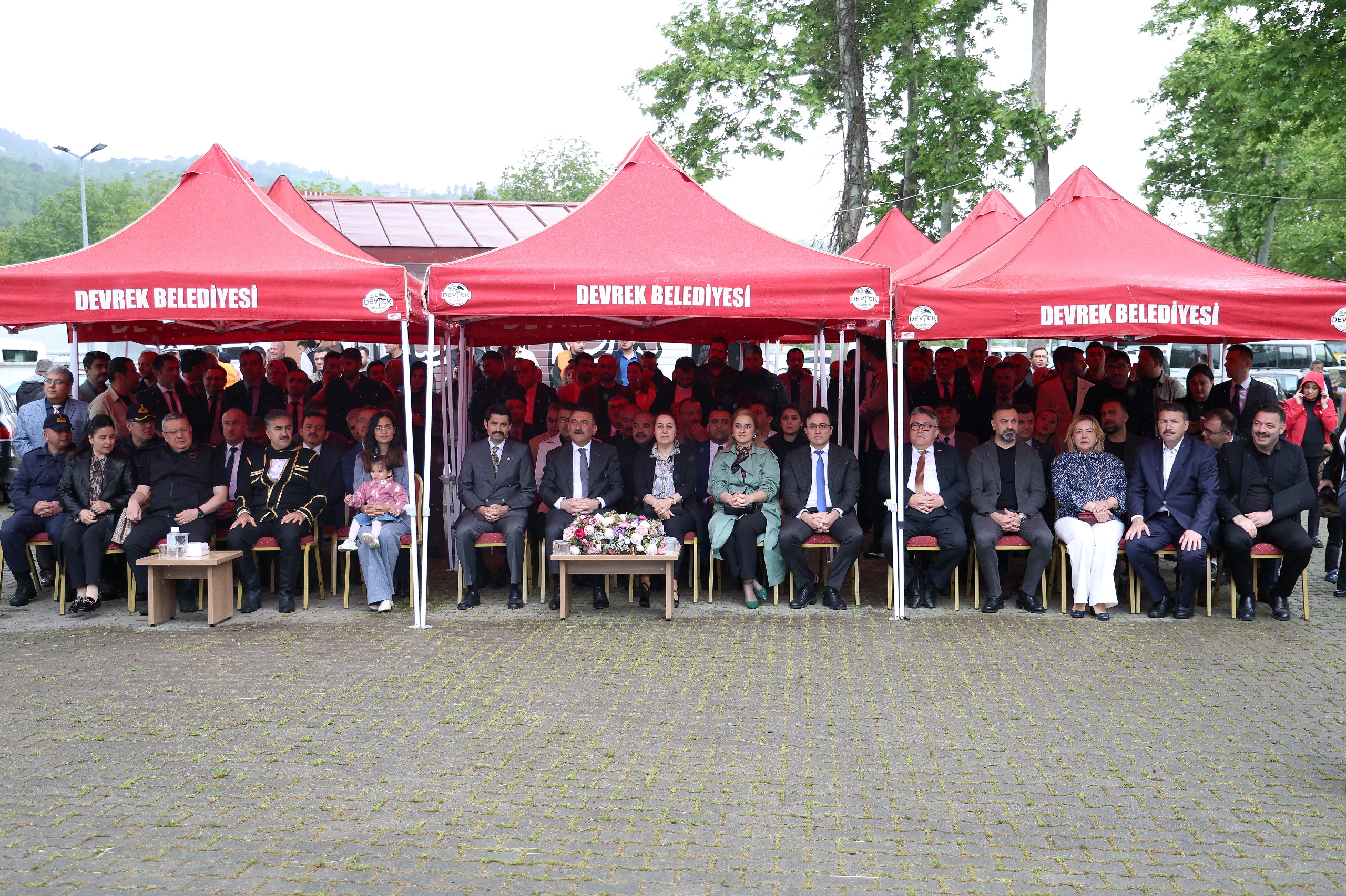 GASTROFEST DEVREK YOĞUN KATILIMLA BAŞLADI