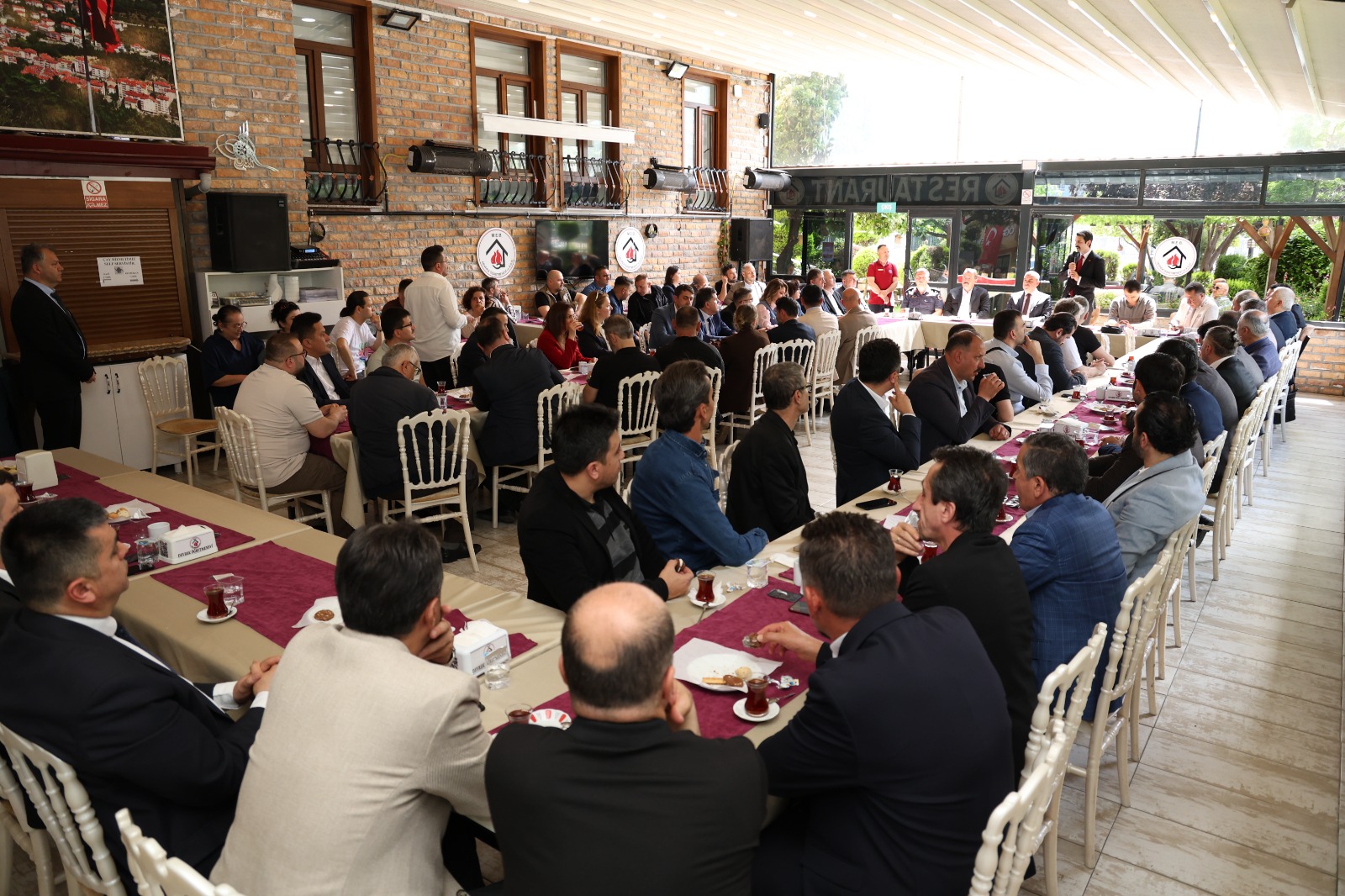 ZONDEF’TEN “GURBETTEN SILAYA BAYRAM BULUŞMASI” DEVREK’TE GÖNÜLLERİ BİRLEŞTİRDİ