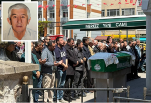 AHMET ALBAYRAK SON YOLCULUĞUNA UĞURLANDI