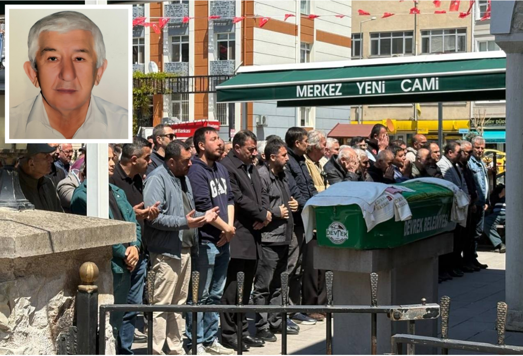 AHMET ALBAYRAK SON YOLCULUĞUNA UĞURLANDI
