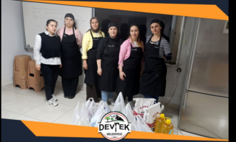GELECEĞİN ŞEFLERİNE DEVREK BELEDİYESİ’NDEN DESTEK