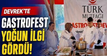 Devrek’te Gastrofest yoğun ilgi gördü! Çaycuma bu festivalde de yerini aldı!
