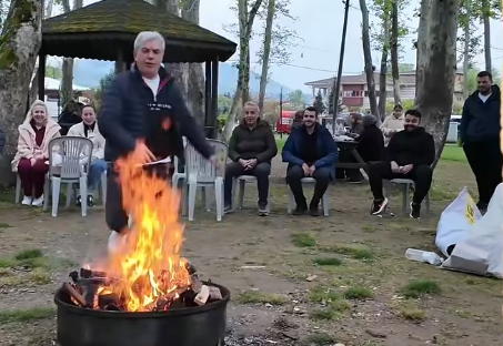 Devrek’te Hıdırellez Coşkusu