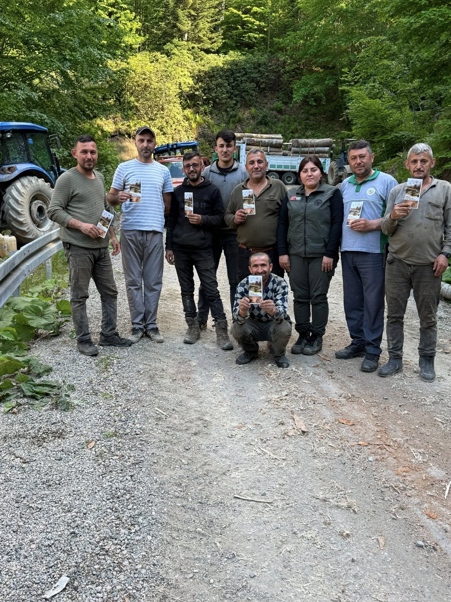 YEDİGÖLLER VE ÇEVRESİNDE ORMAN YANGINLARINA KARŞI EĞİTİM ÇALIŞMASI
