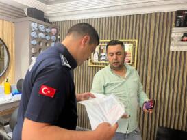 ZABITA EKİPLERİNDEN İŞ YERLERİNE RUHSAT DENETİMİ