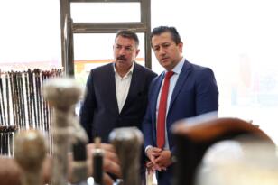 ZONGULDAK DEFTERDARI RECEP SERDAR DEVREK’TE