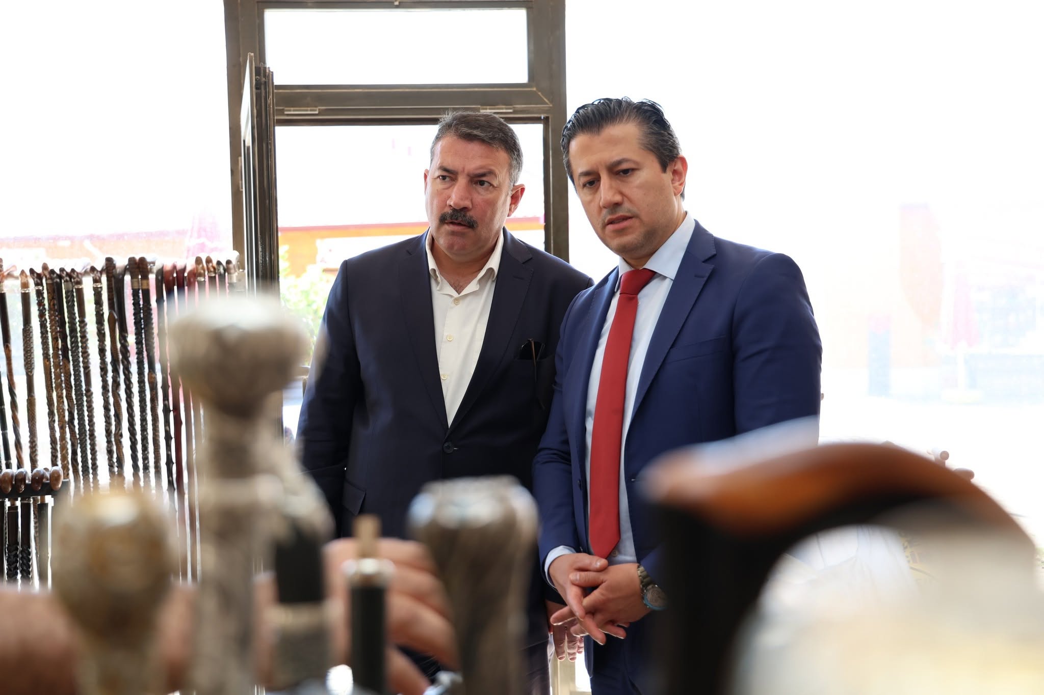 ZONGULDAK DEFTERDARI RECEP SERDAR DEVREK’TE