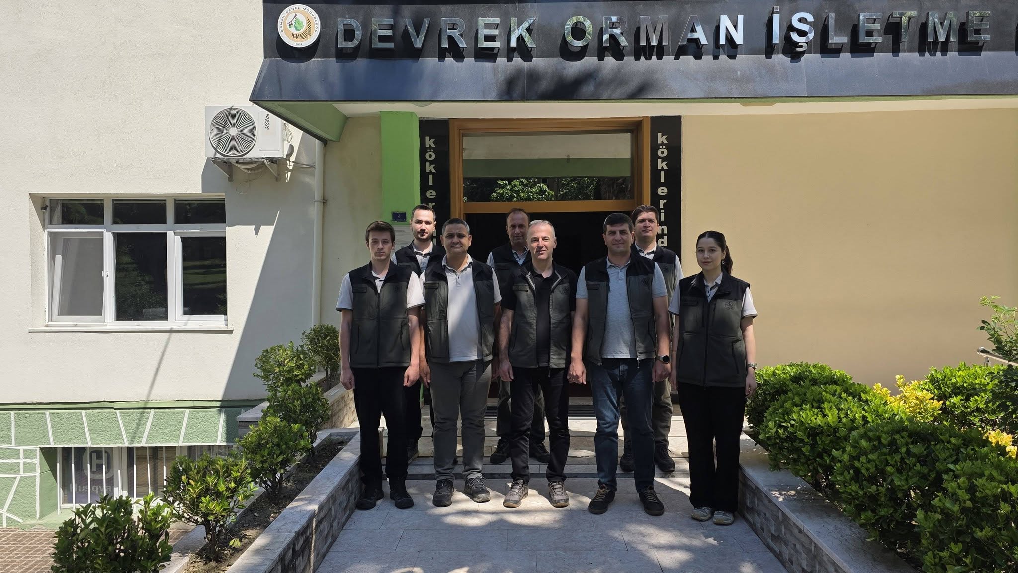 DEVREK ORMANLARINDAKİ ÇALIŞMALAR YERİNDE İNCELENDİ