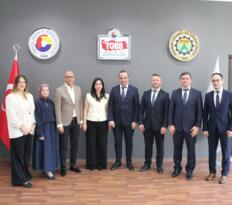 BEYPAZARI VE GEREDE TSO’DAN DEVREK TSO’YA ZİYARET