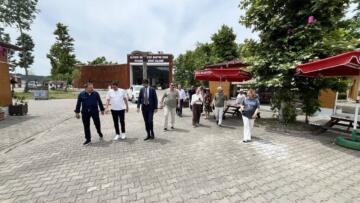 HAVRAN KAYMAKAMI MUHAMMED EVLİCE’DEN DEVREK’E ZİYARET