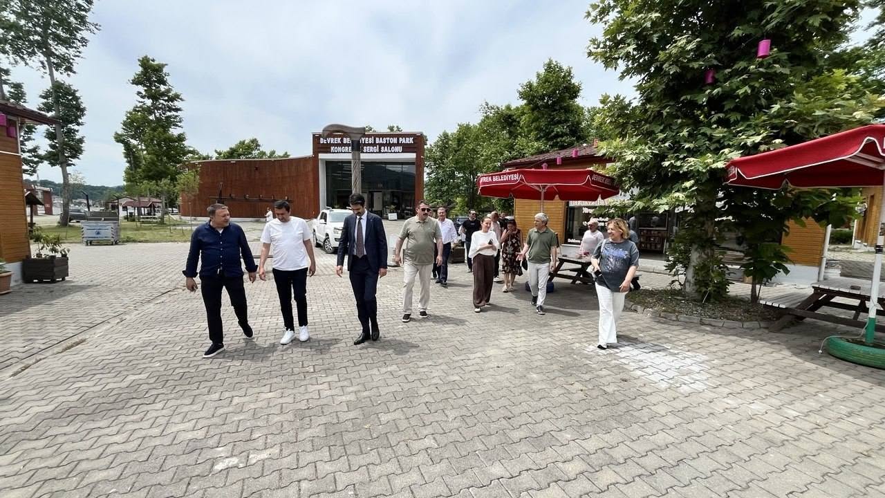 HAVRAN KAYMAKAMI MUHAMMED EVLİCE’DEN DEVREK’E ZİYARET