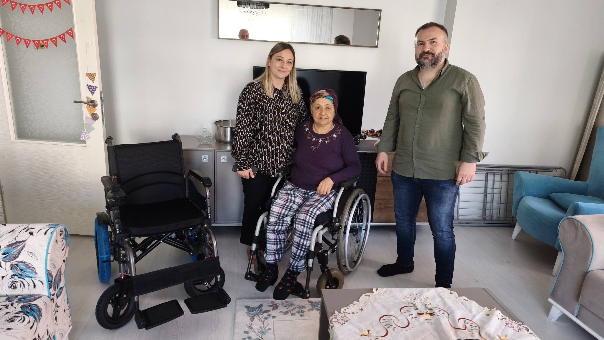 DEVREK BELEDİYESİNDEN ANLAMLI DESTEK