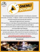Stantlar İçin Flaş Gelişme: Yiyecek Stantları Açılmayacak